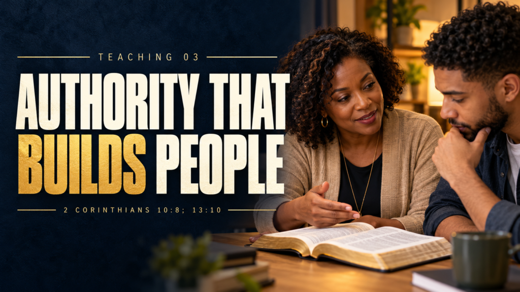 Authority That Builds People