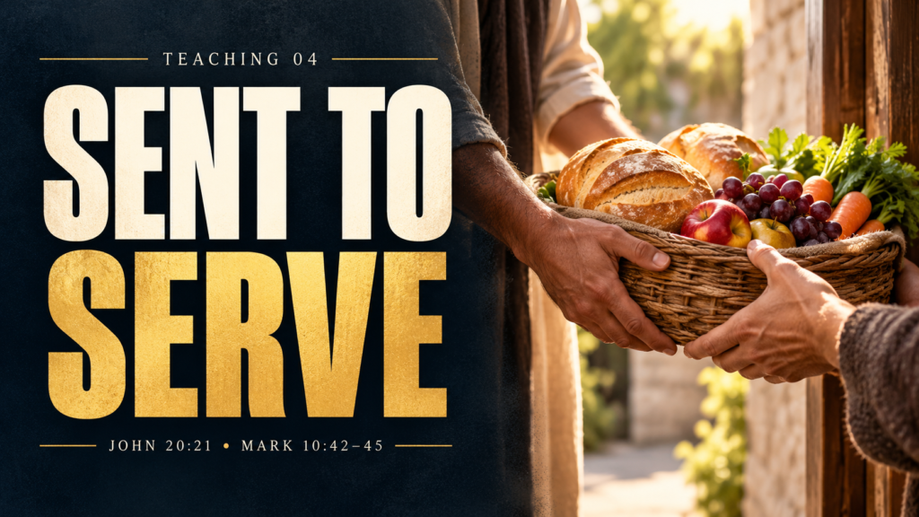 Sent to Serve