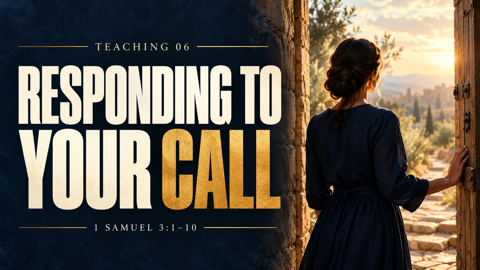Read Teaching 6: Recognizing and Responding to Your Call