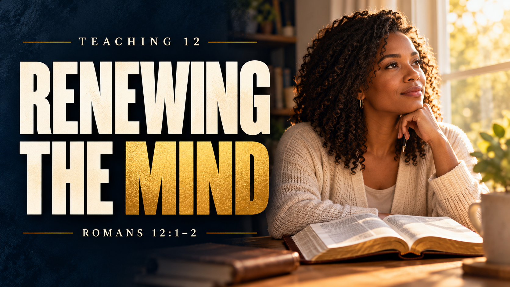 Read Teaching 12: Renewing the Mind
