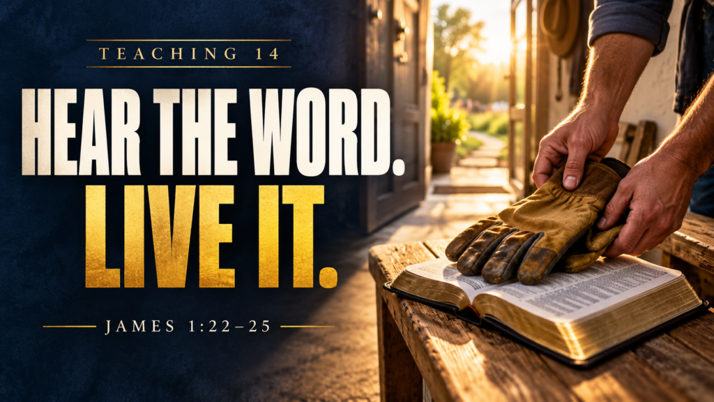 Hearing the Word and Living It