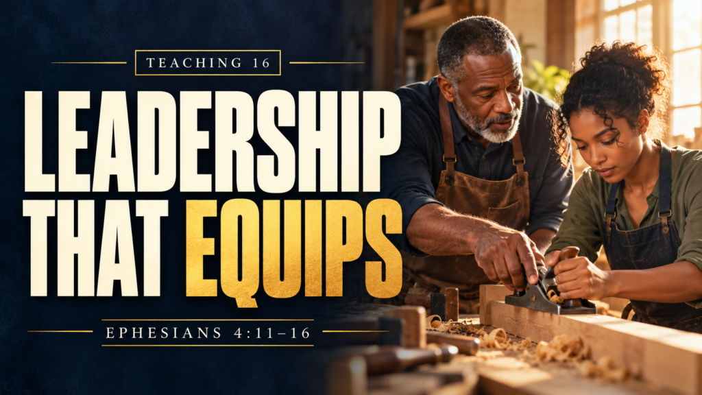 Leadership That Equips