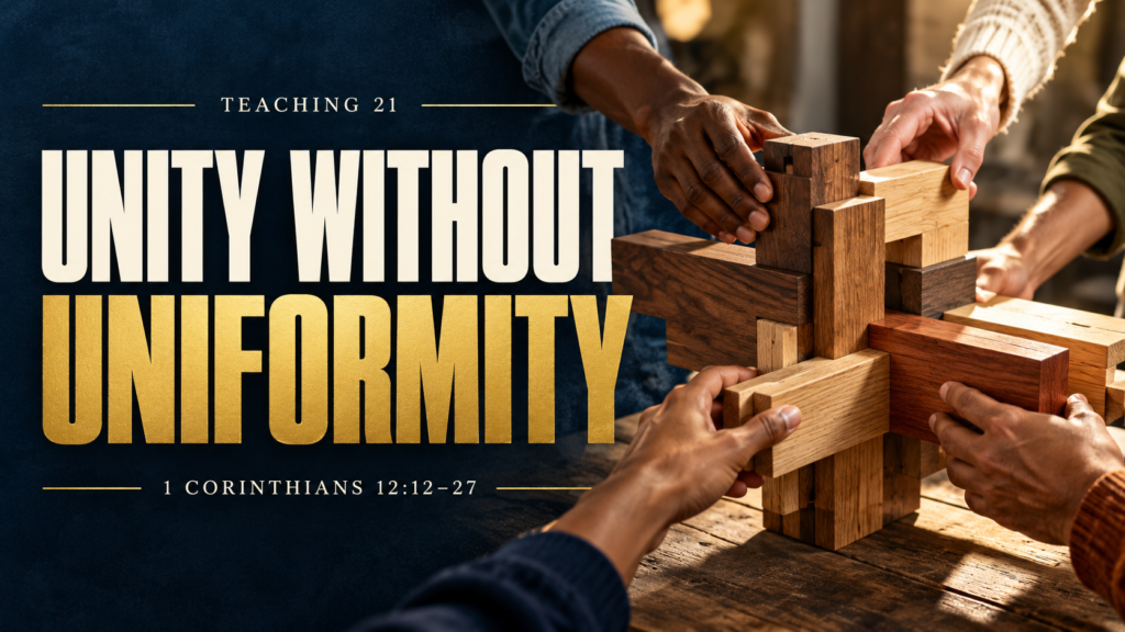 Unity Without Uniformity