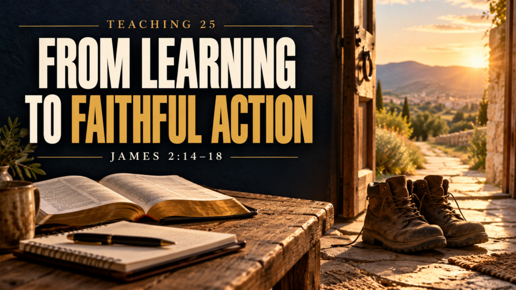 From Learning to Faithful Action